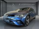 Mercedes-Benz EQE 300 AMG+Night+Navi+Distronic+Burmester+AHK+ - blaue Mercedes-Benz EQE