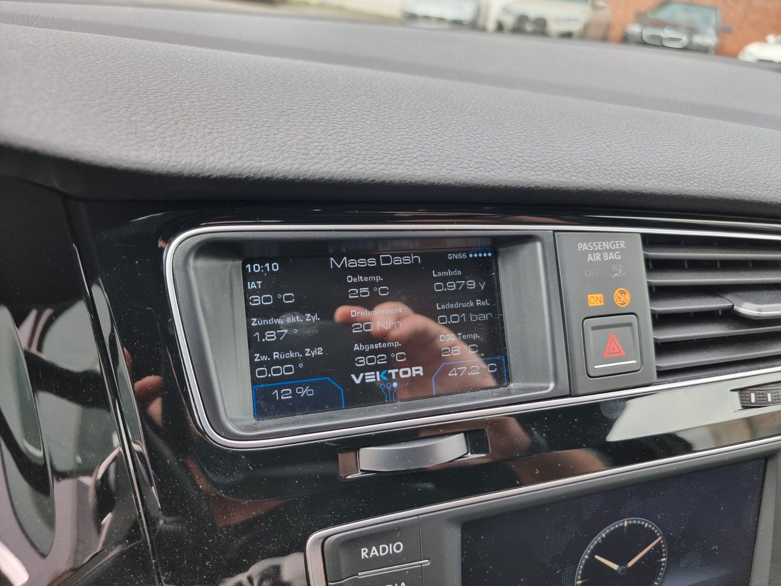 Fahrzeugabbildung Volkswagen Golf R by MTR/520 PS/Sleeper/Extrem schnell