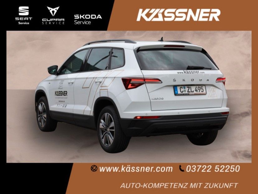 Fahrzeugabbildung SKODA Karoq Ambition 1.5 ACT DSG *Smart Link *SHZ