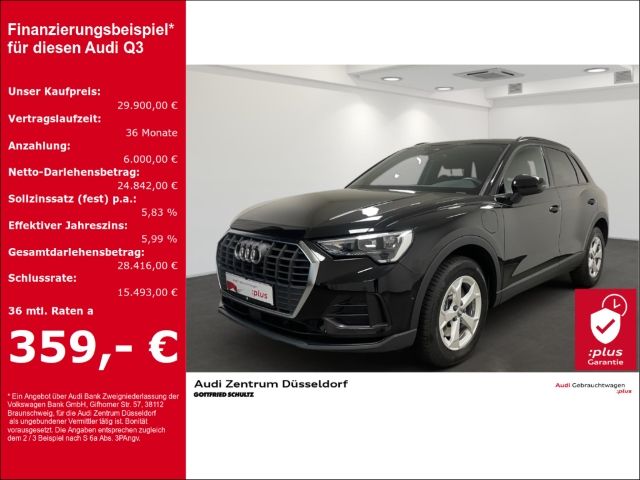 Audi Q3 45 TFSI e MMI KAMERA PDC LED