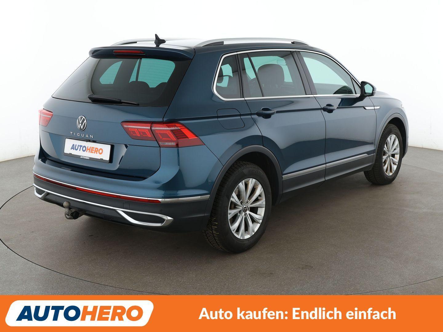 Volkswagen Tiguan 1.5 TSI ACT Elegance Aut.*NAV*ACC*CAM*AHK, миниатюра 5