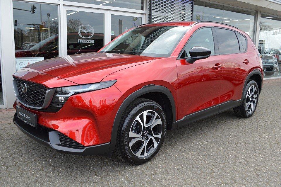 Mazda CX-5 2.5L e-SKYACTIV G 141ps CX-5 Eclusive Line 