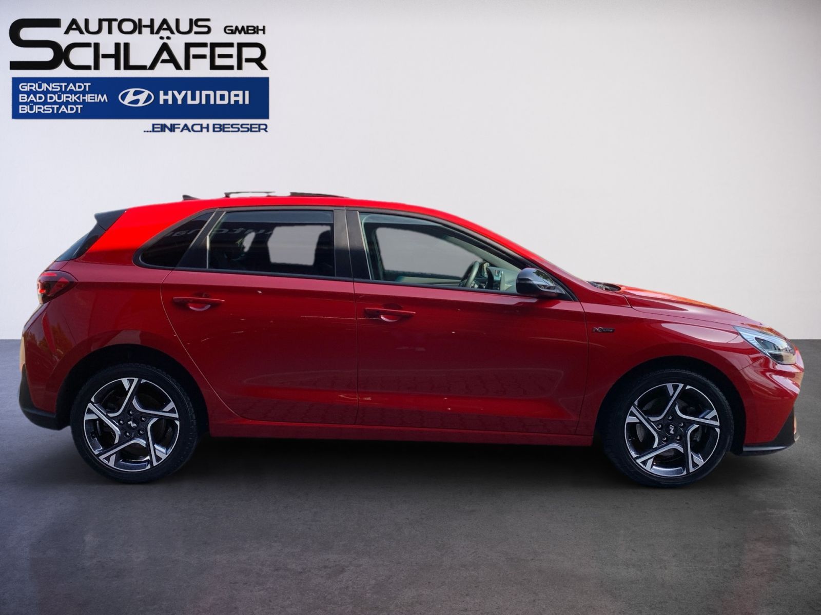 Fahrzeugabbildung Hyundai i30 1.0 T-GDI 7-DCT N-Line Mild-Hybrid Assi PanD