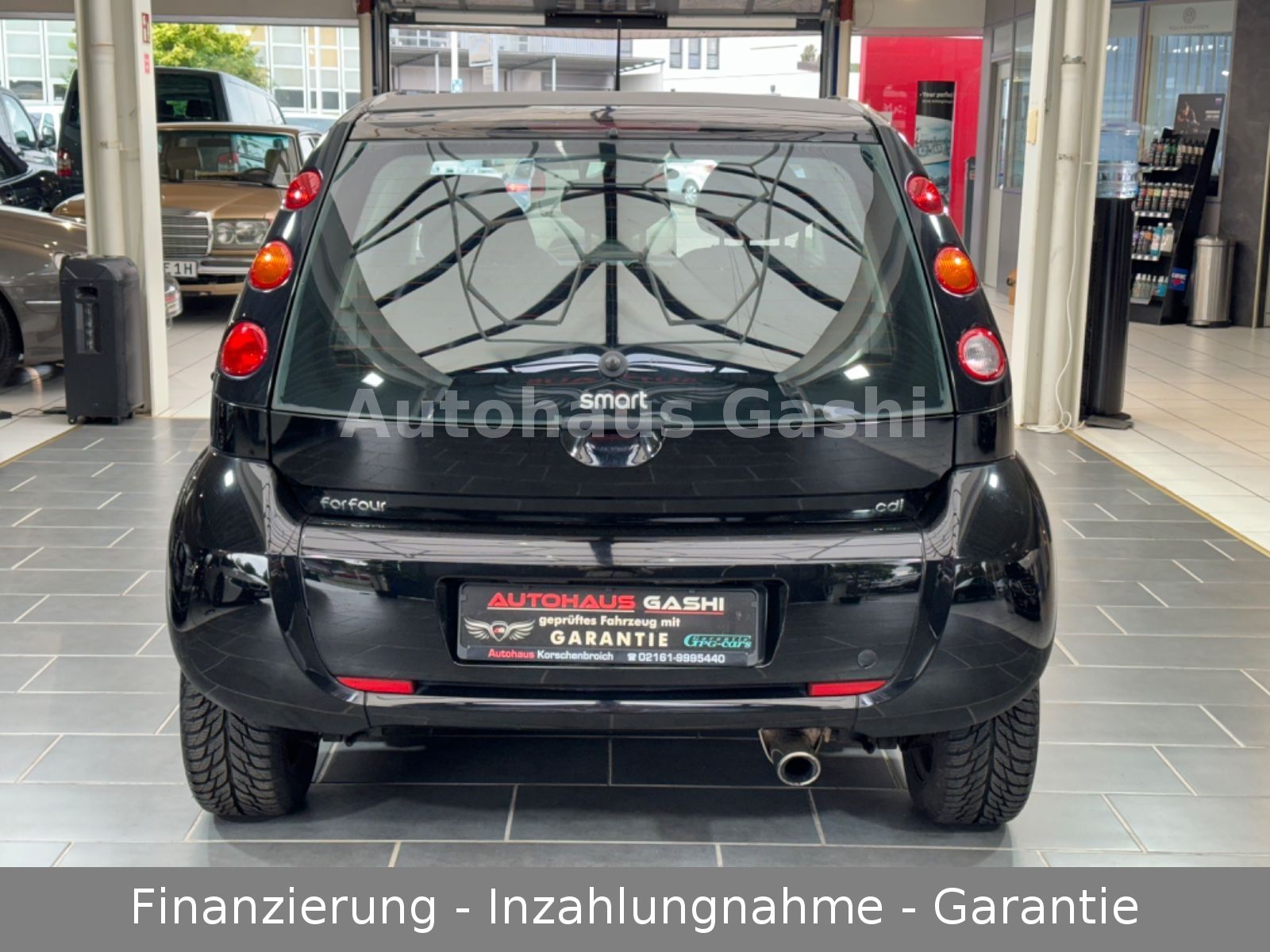 Fahrzeugabbildung Smart ForFour CDI*1.Hand*Klima*Sitzheizung*Nur 105TKM