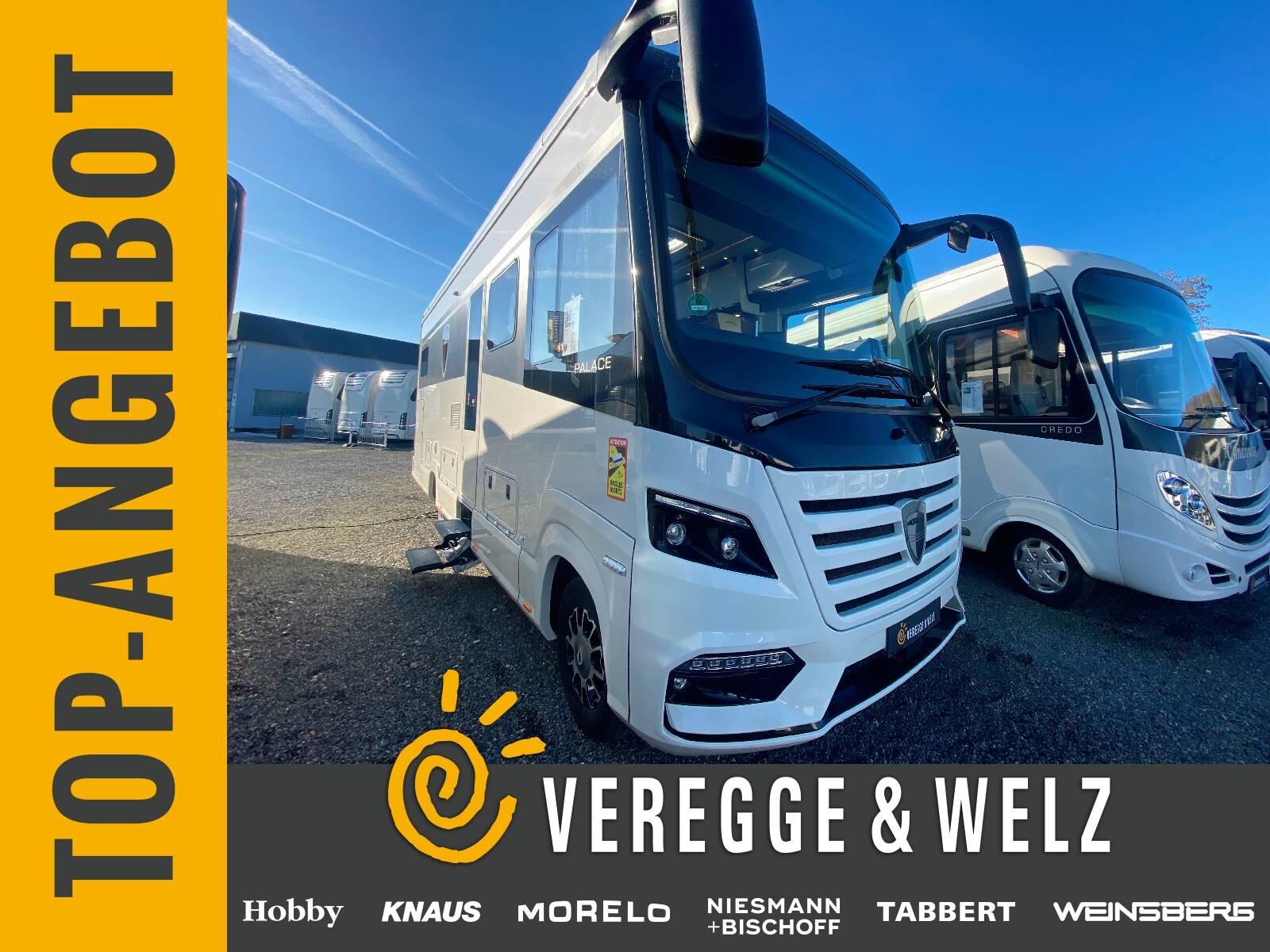 Morelo Palace 90 LS Retarder,Spülmaschine,Gastank,AHK