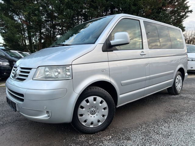 Volkswagen T5 Multivan Comfortline 4-Motion/Tisch/AHK/1Hand