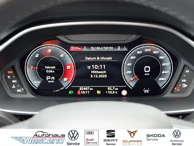 Fahrzeugabbildung Audi Q3 S line 35 TDI 110kW S tr. Matrix Navi SONOS