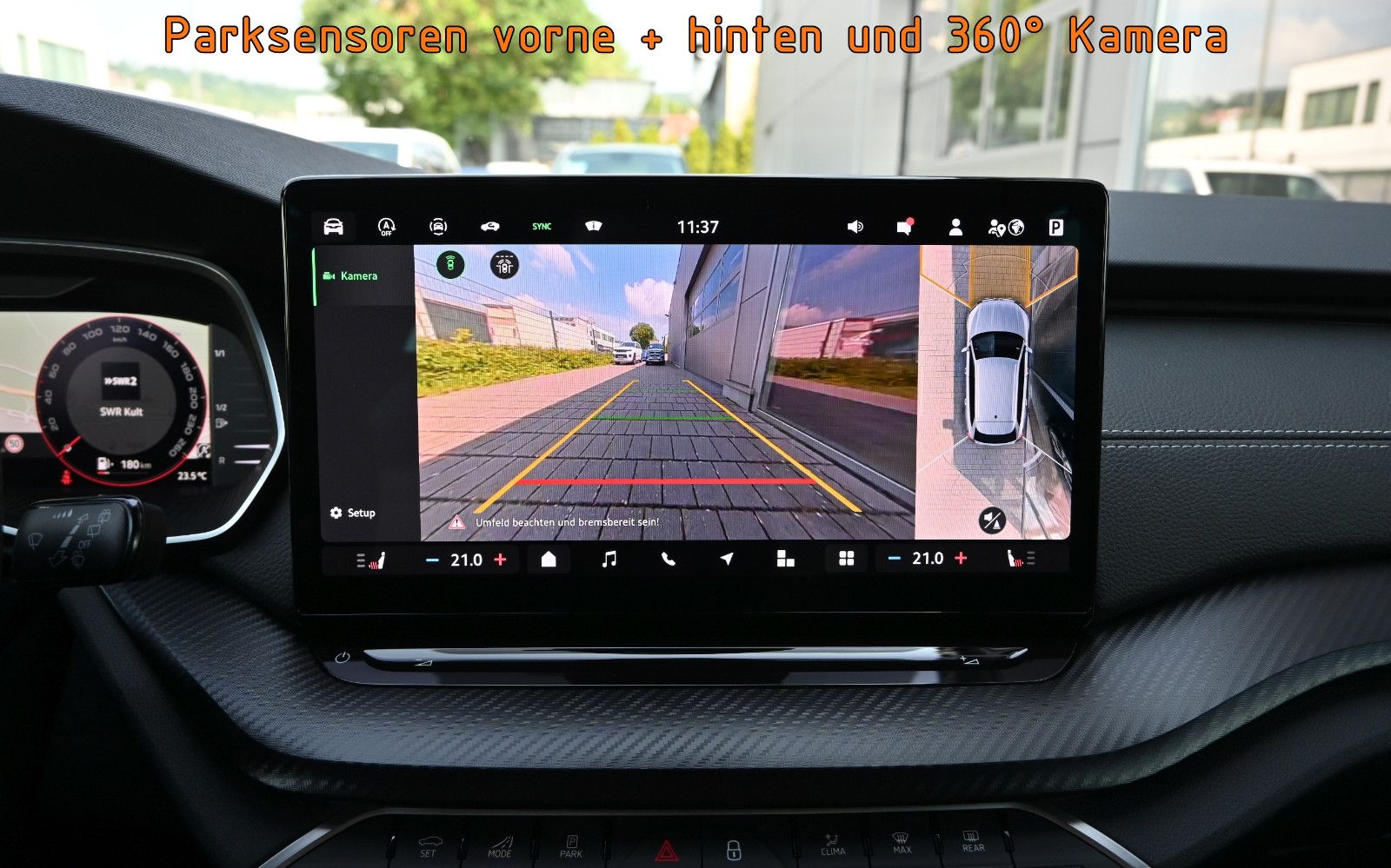 Fahrzeugabbildung SKODA Octavia 2.0 TDI DSG Sportline Combi °ACC°AHK°HUD