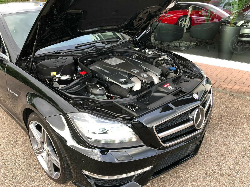 Mercedes-Benz CLS 63 AMG
