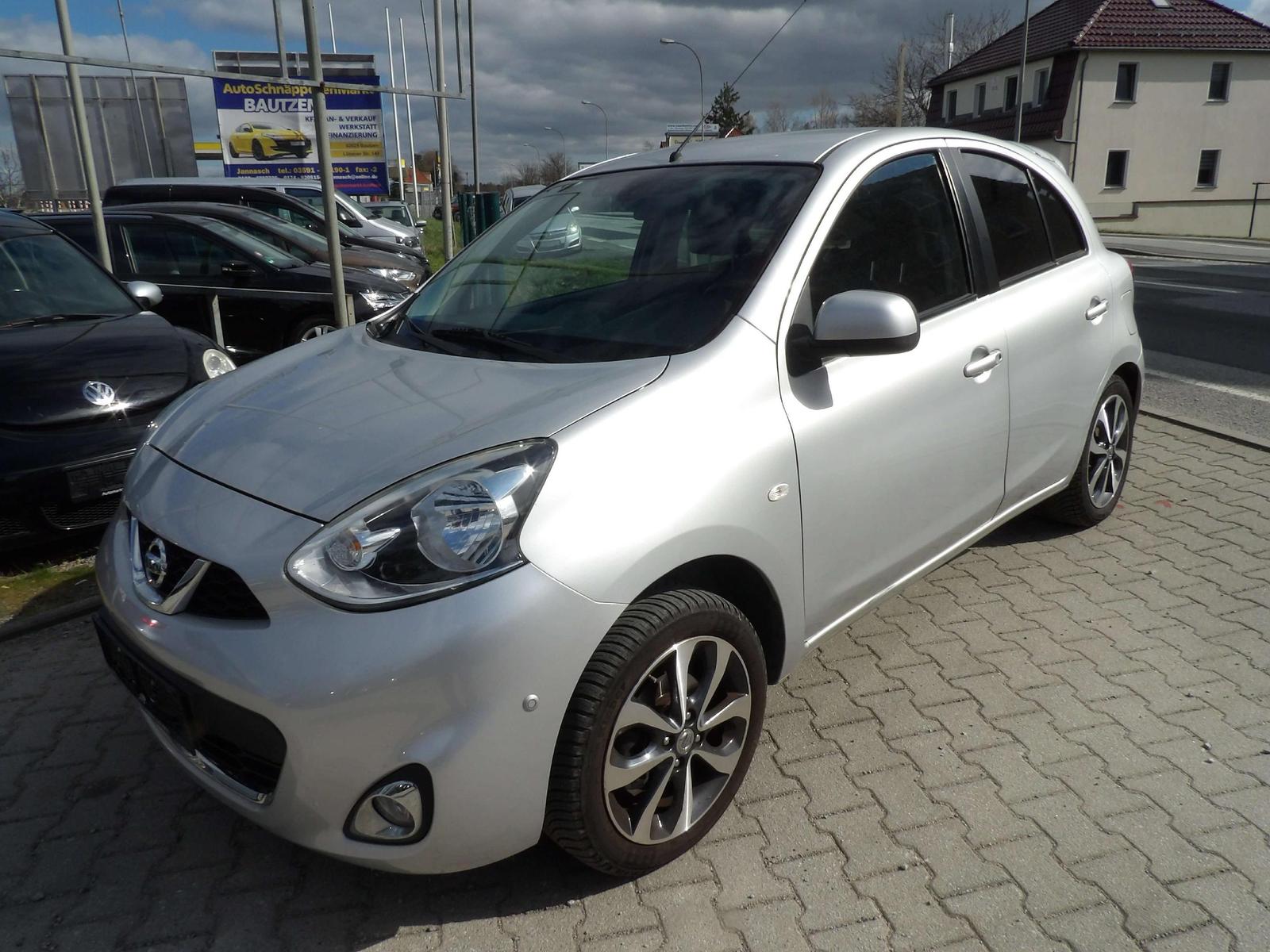 Nissan Micra N-Tec Klima Sitzheiz. USB Alu. PDC Navi HU