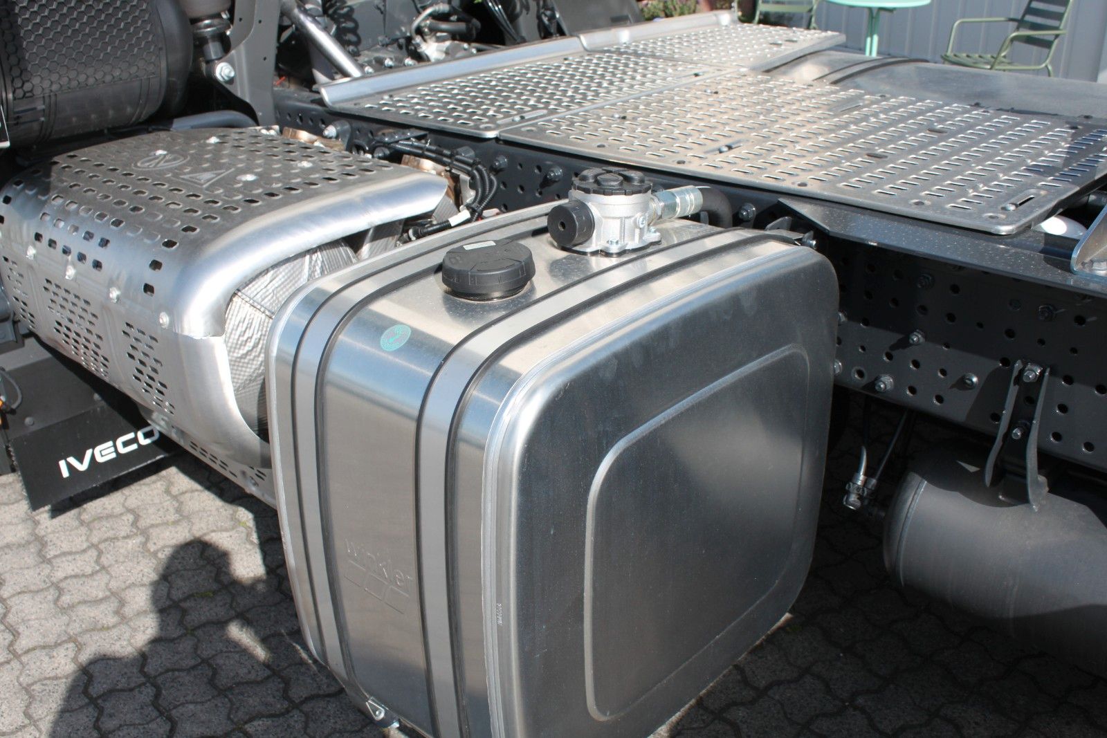 Fahrzeugabbildung Iveco S-Way AS440S46T/FP mit Kipphydraulik