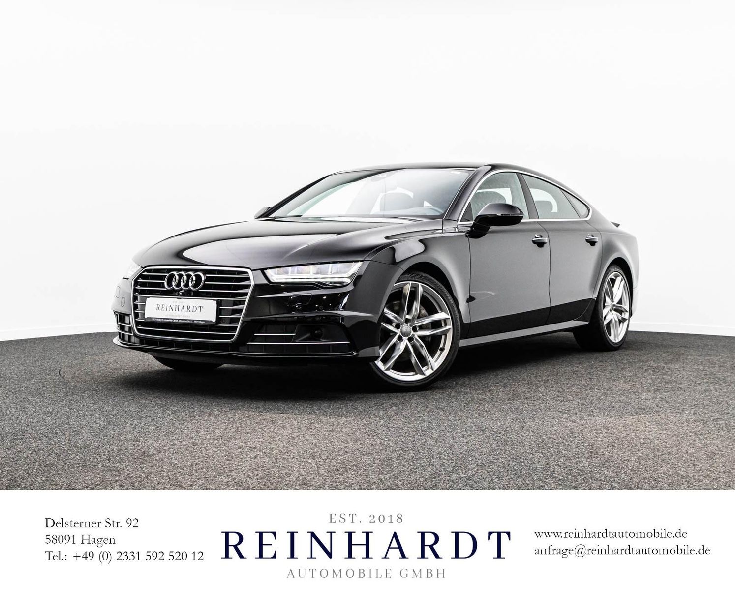 AUDI A7 SPORTBACK 3.0TDi ULTRA ACC/HuD/eGSD/BOSE/SOFT