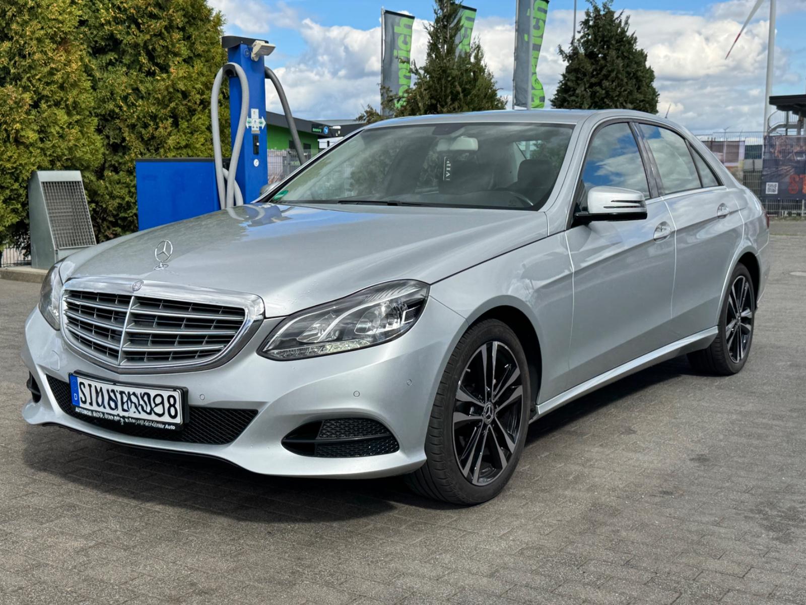 Mercedes-Benz E 220 CDI Limousine Klima Navi LED Euro 5