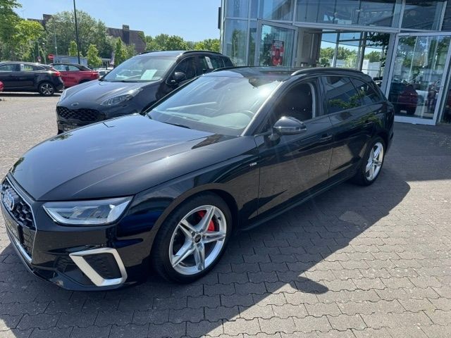 Fahrzeugabbildung Audi A4 Avant 40 TFSI S Line AHK SHZ NAVI KLIMA