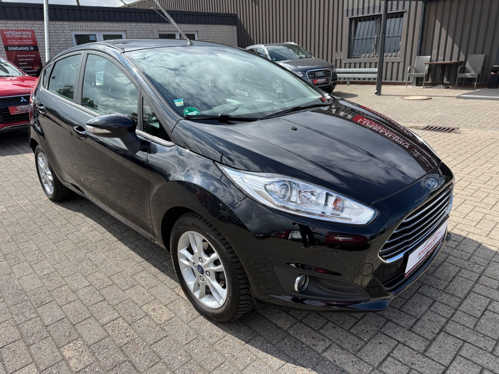 Fiesta Trend*NAVI*KLIMA*SCHECKHEFT*ZR-NEU