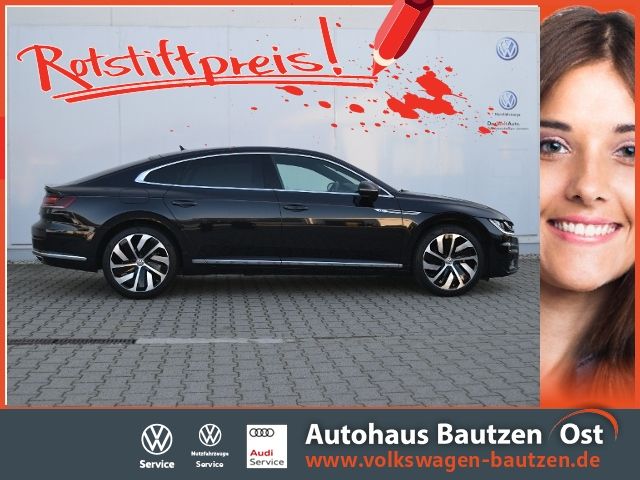 Arteon 2.0 TDI 190PS EU6 4Motion DSG R-LINE/NP:6