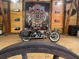 Harley-Davidson FLSTS Softail Heritage Springer Evo Seltenheit - HARLEY-DAVIDSON 1998 HERITAGE SOFTAIL