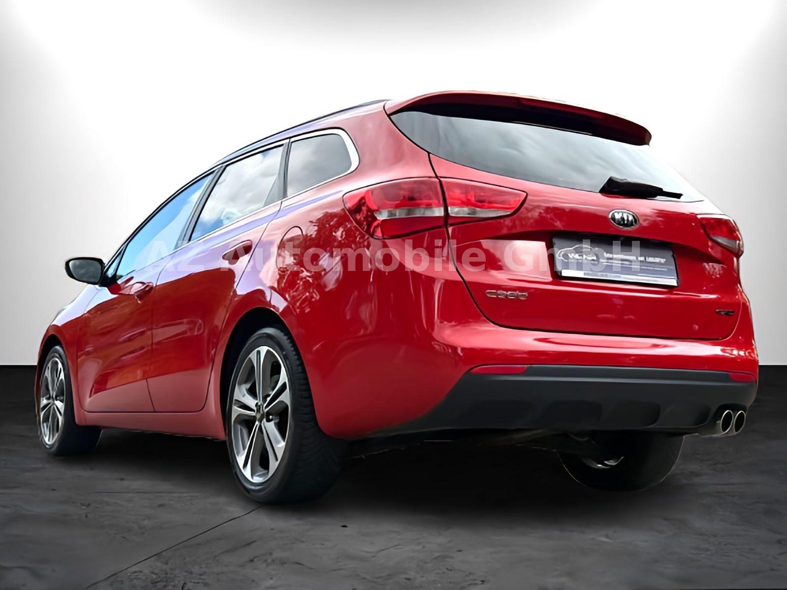 Kia Ceed GT-Line NAV/KAMERA/SPUR/TEMPOMT/GARANTIE