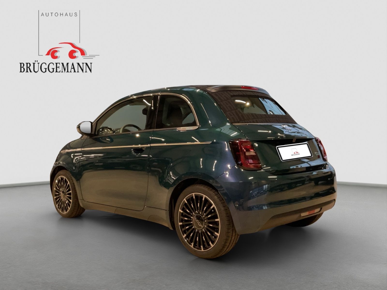 Fahrzeugabbildung Fiat 500e Cabrio LA PRIMA