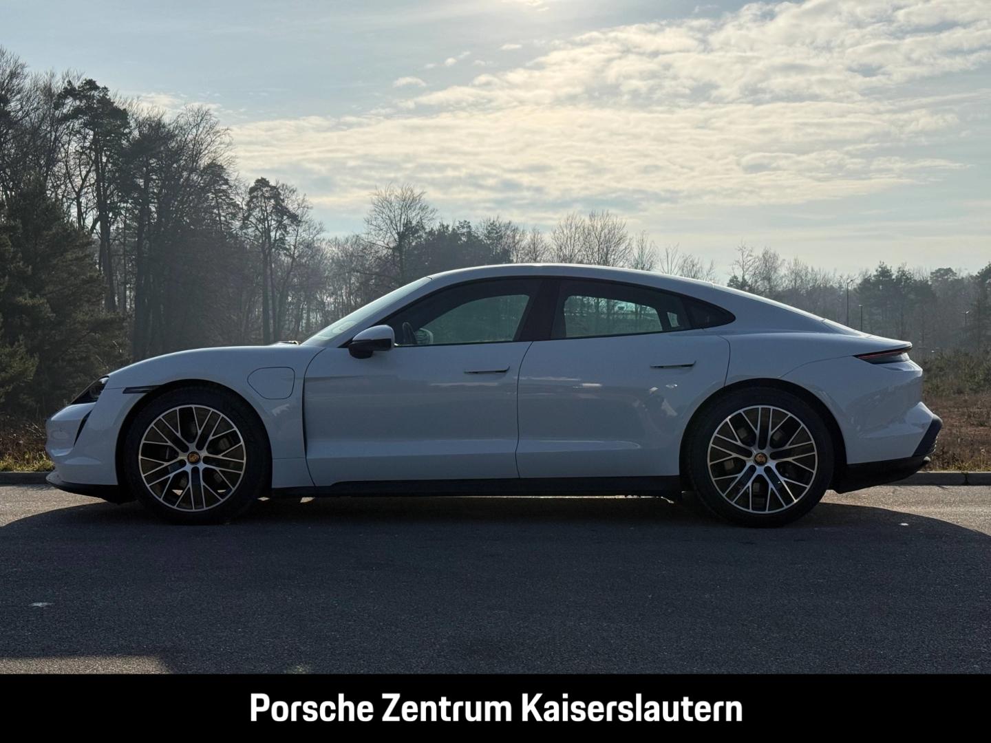 Porsche Taycan Surround-View Luftfederung Panoramadach