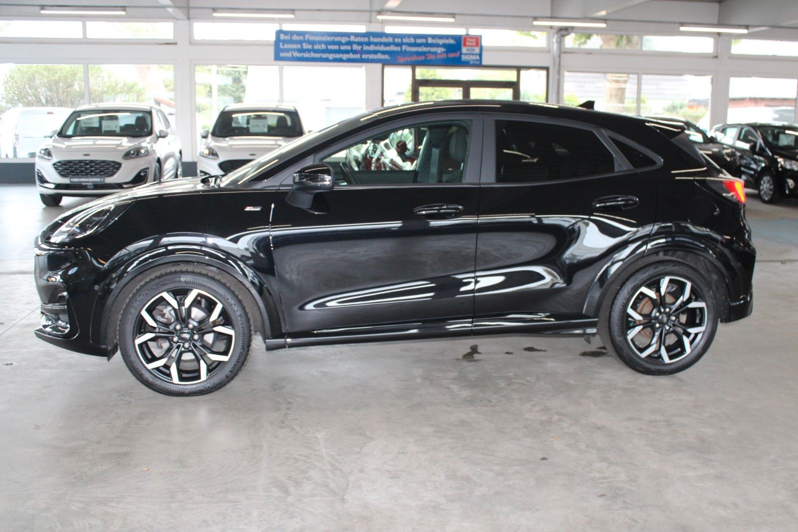 Fahrzeugabbildung Ford Puma Hybrid ST-Line X AHK NAVI CAM WinterPak LED
