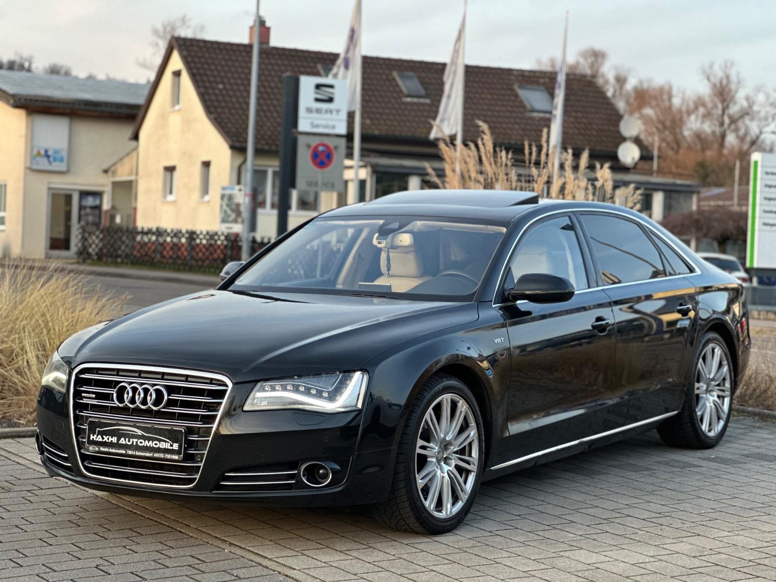 Audi A8 4.2 TDI quattro Lang*Led*Navi*BOSE*
