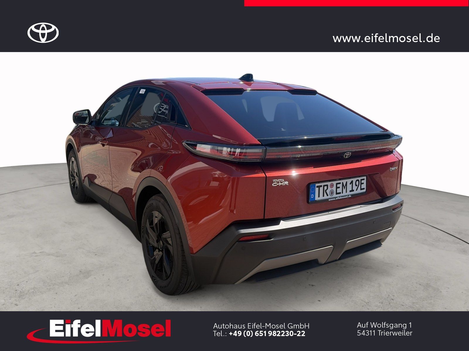 Toyota C-HR BEV 1 4x2 Teamplayer foto 3