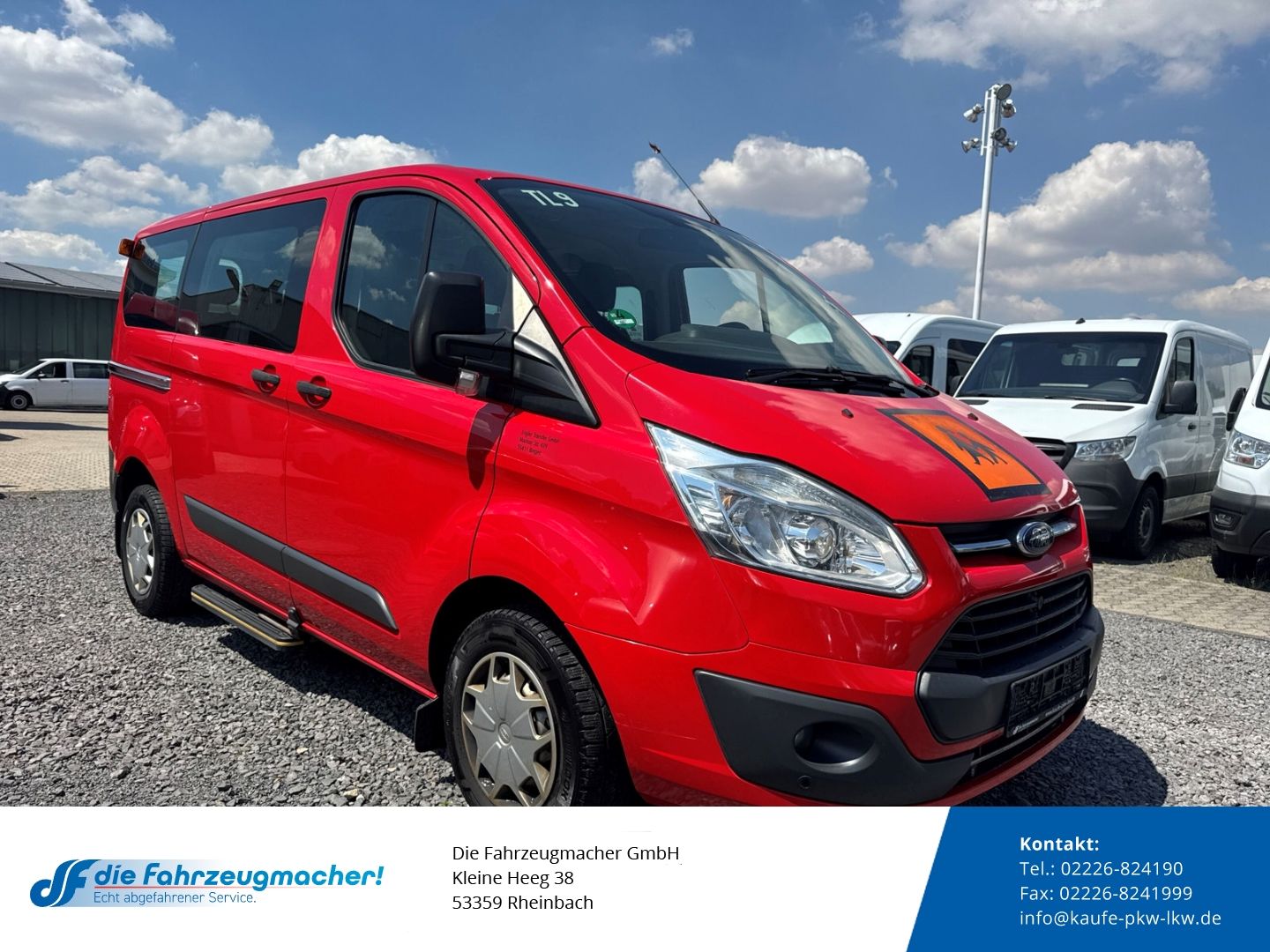 Fahrzeugabbildung Ford Transit Custom 310 L1 Trend Temp Tel.-Vorb. *303