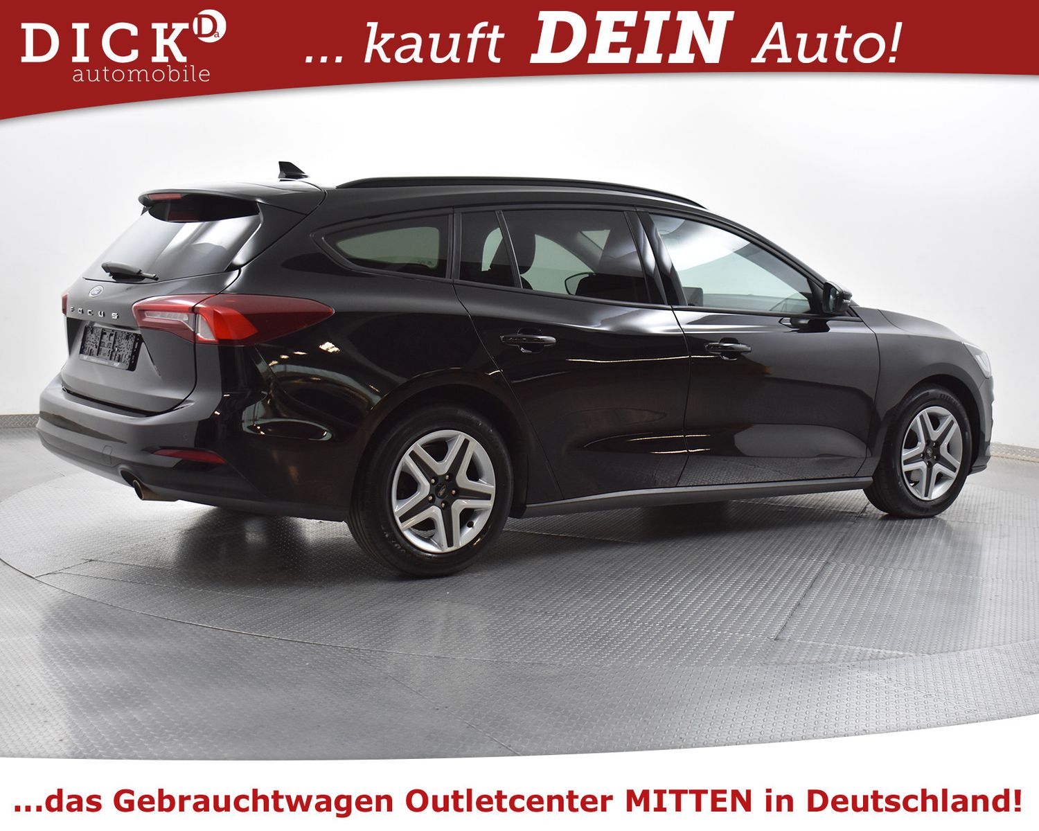FORD Focus T 1.5d Aut. C&C NAVI+LED+SHZ+TEMP+PDC+APPL - Image 3