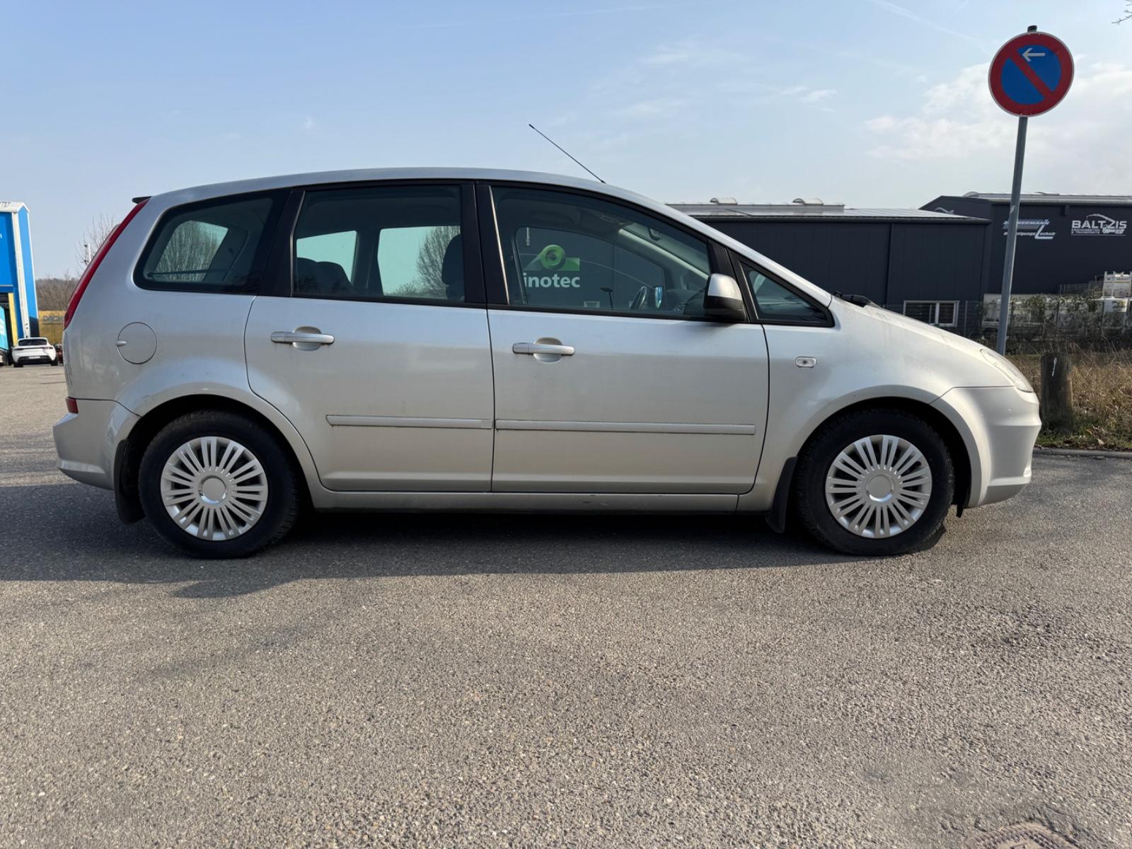 Ford C-Max 1,6 16V.Style+,Navi,Tmp,1-Hd.TechnischTop.