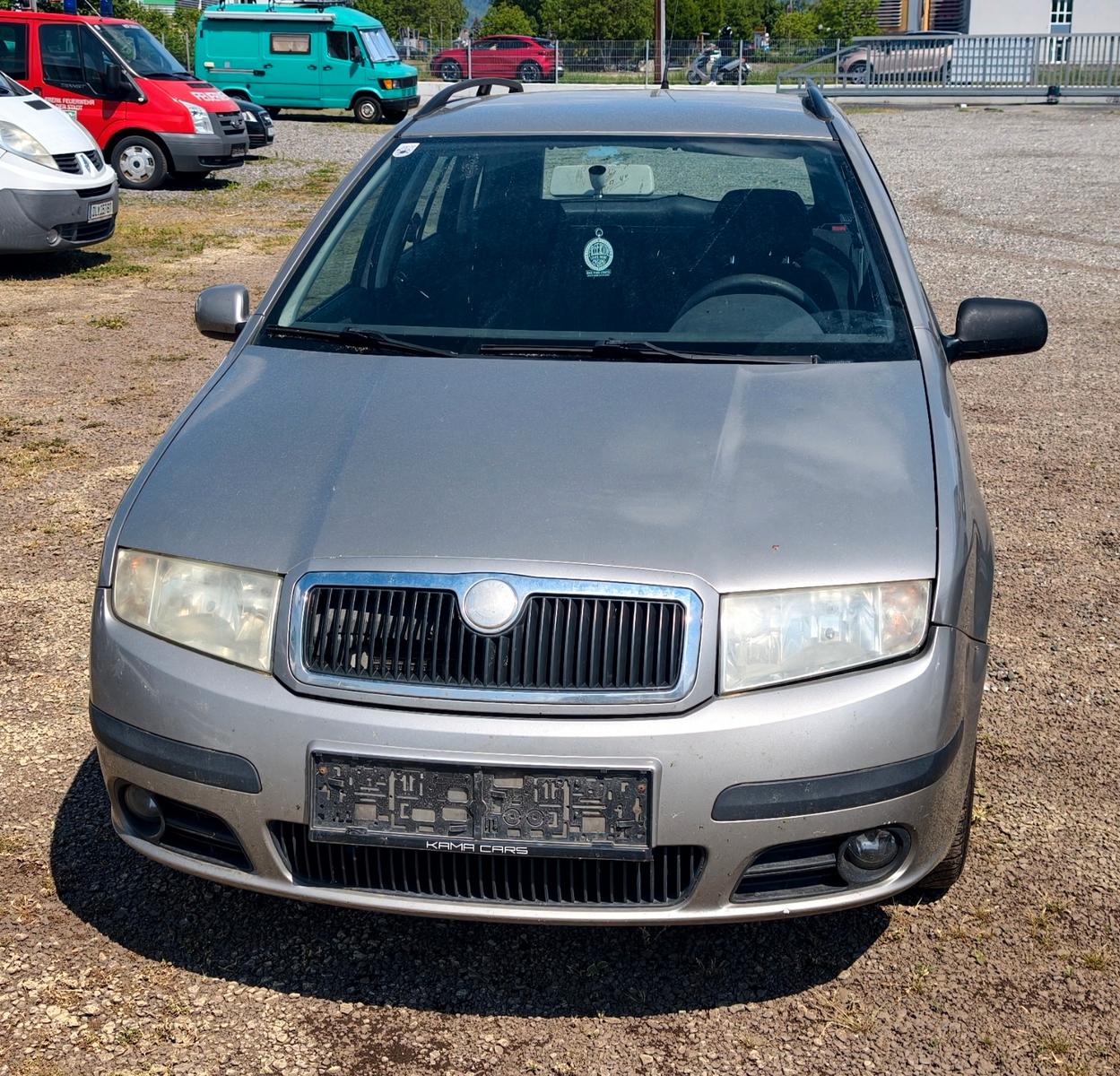 Skoda Fabia 2006 — engine 1.198 cm³, 64 HP (47kW)