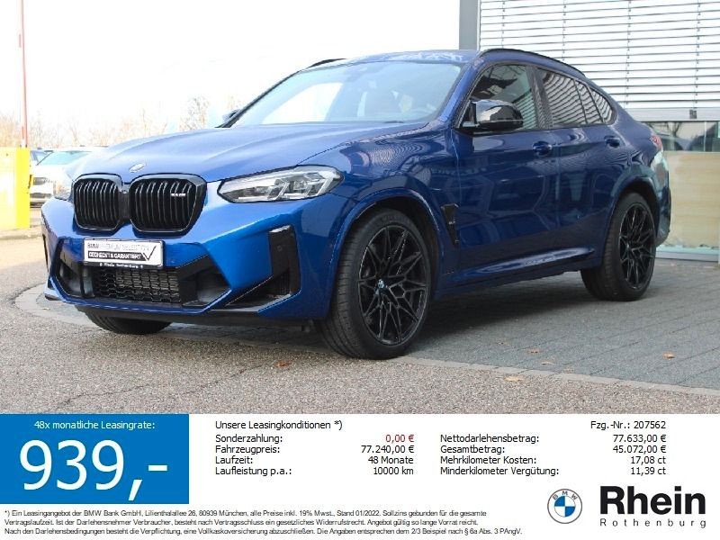 BMW X4 M