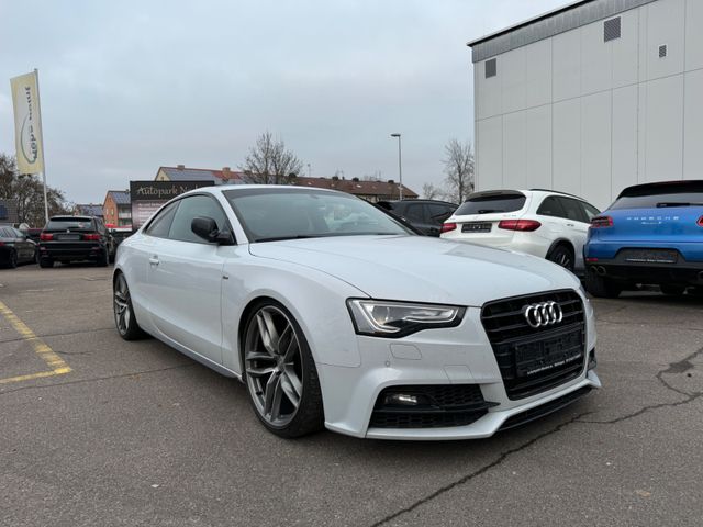 Audi A5 Coupe 1.8 TFSI S-Line PANO KREIDE KW GEWINDE.