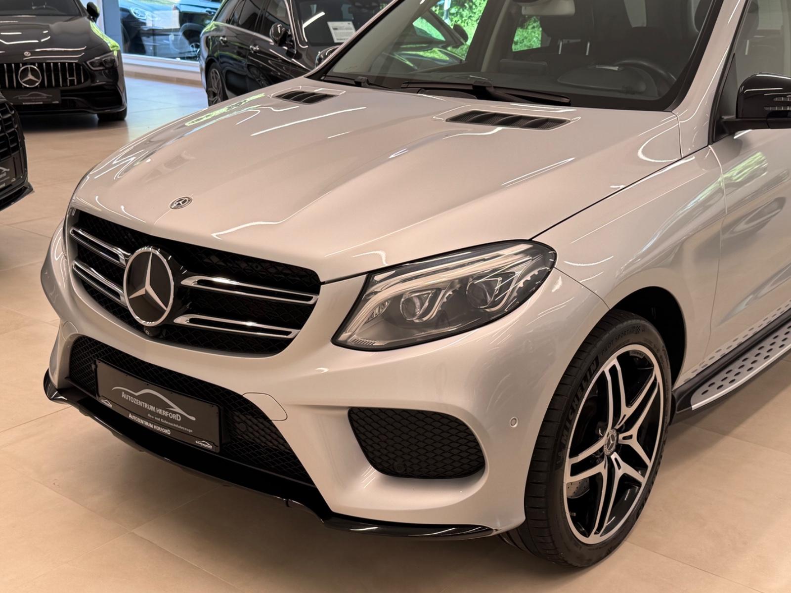 Mercedes-Benz GLE 500 4Matic AMG LINE  NIGHT PAKET 360°