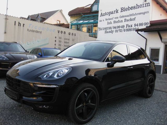 PORSCHE Macan S PDK Dt.Fzg.Top Ausst.