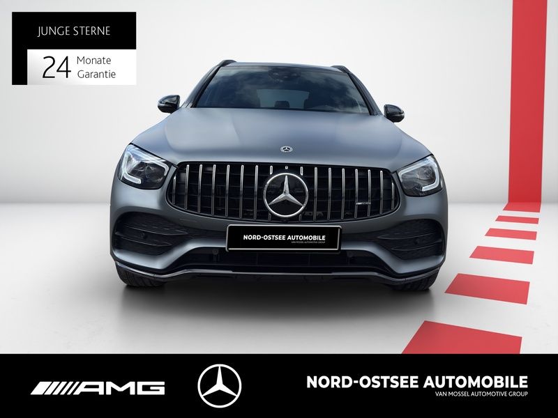 Mercedes-Benz GLC 43 AMG 4M PANO MBUX 360 AHK BURMESTER NIGHT foto 6
