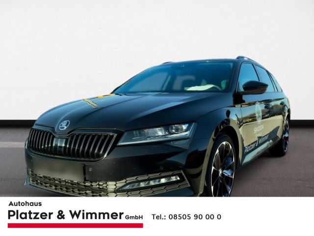 Skoda Superb Combi SportLine 1.5 TSI StandHZG El. Pano