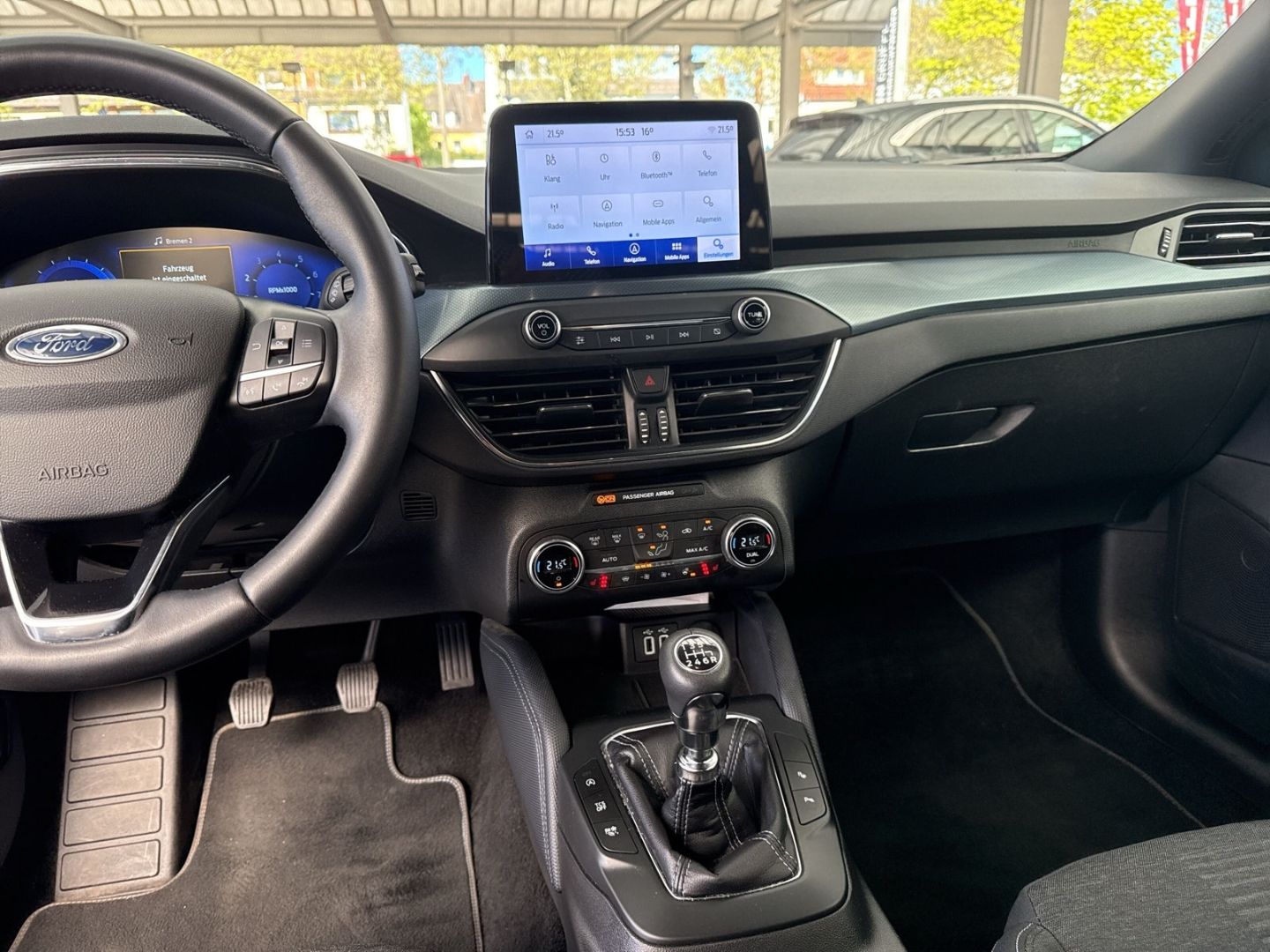 Fahrzeugabbildung Ford Focus Turnier Active X Mild-Hybrid AHK schwenkba