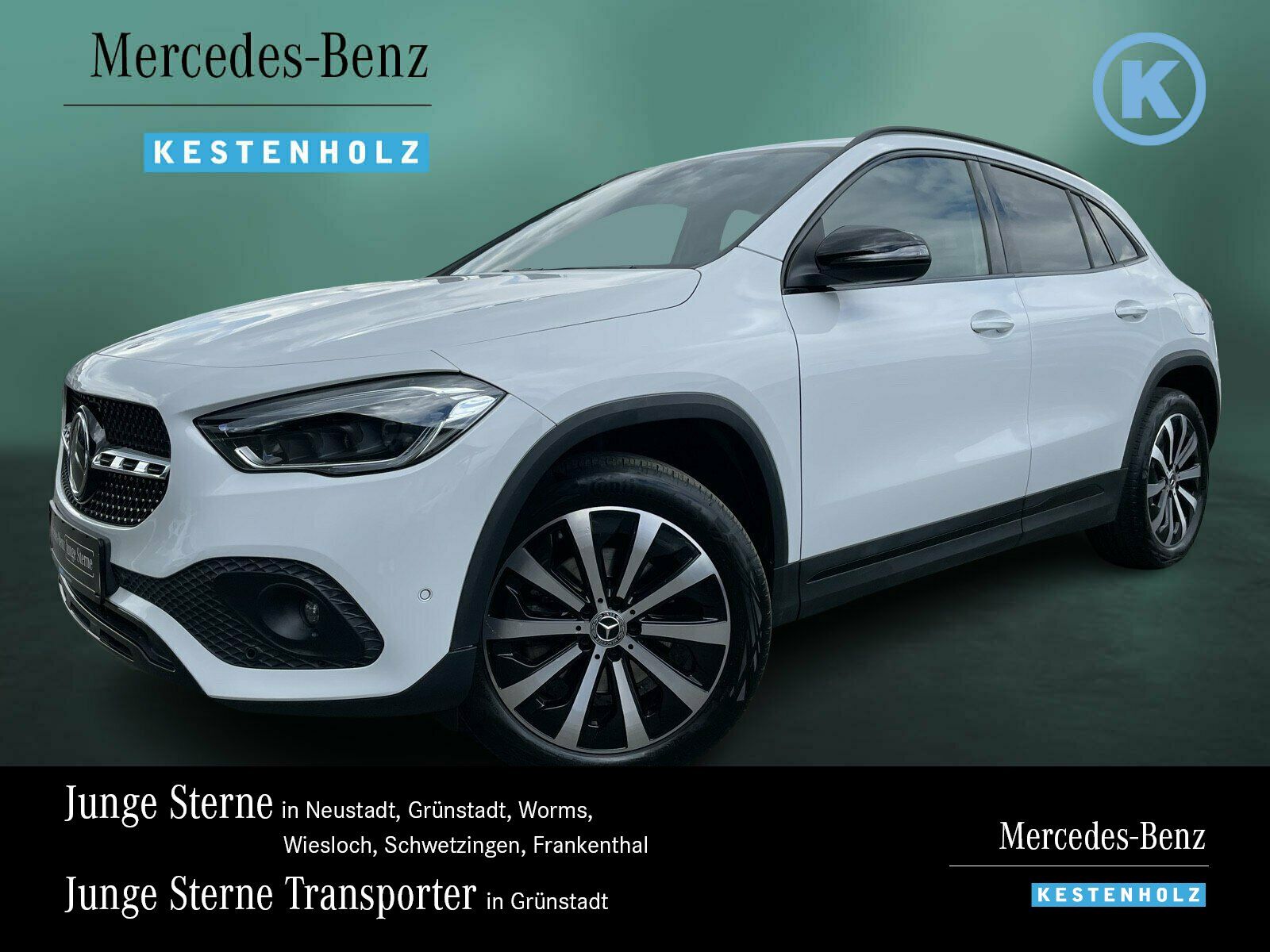 MERCEDES-BENZ GLA 200 4M PROGRESSIVE+AHK+DISTRO+MLED+BURME+KAM