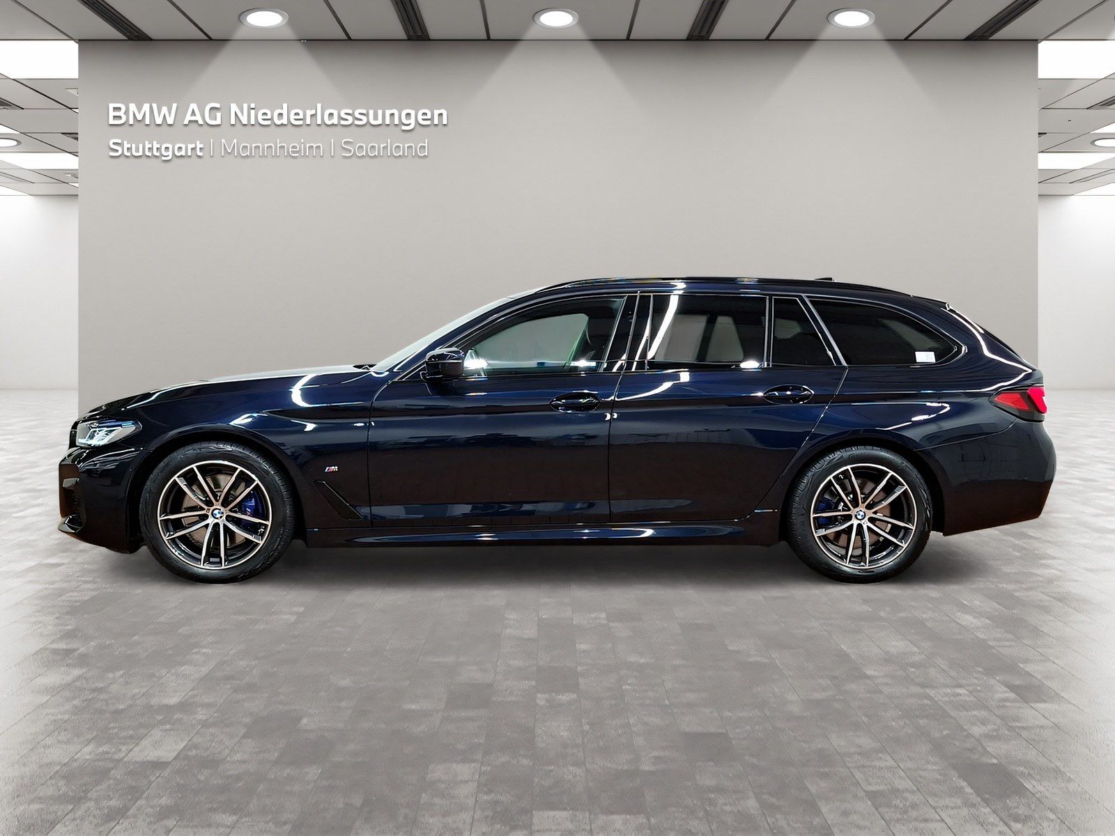 BMW 520d xDrive Touring M Sport Driv.Assist.Prof foto 3