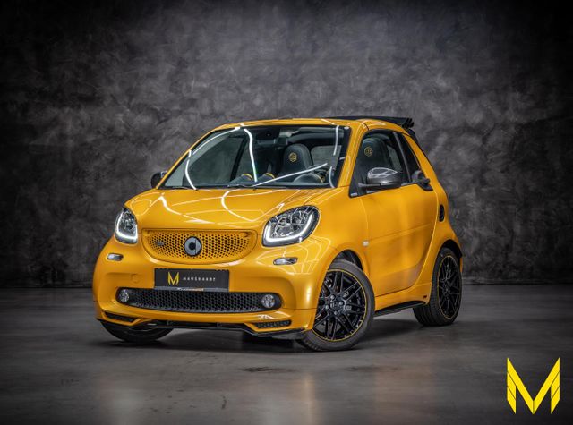 Smart ForTwo cabrio BRABUS Xcl tailor made SOLAR BEAM!