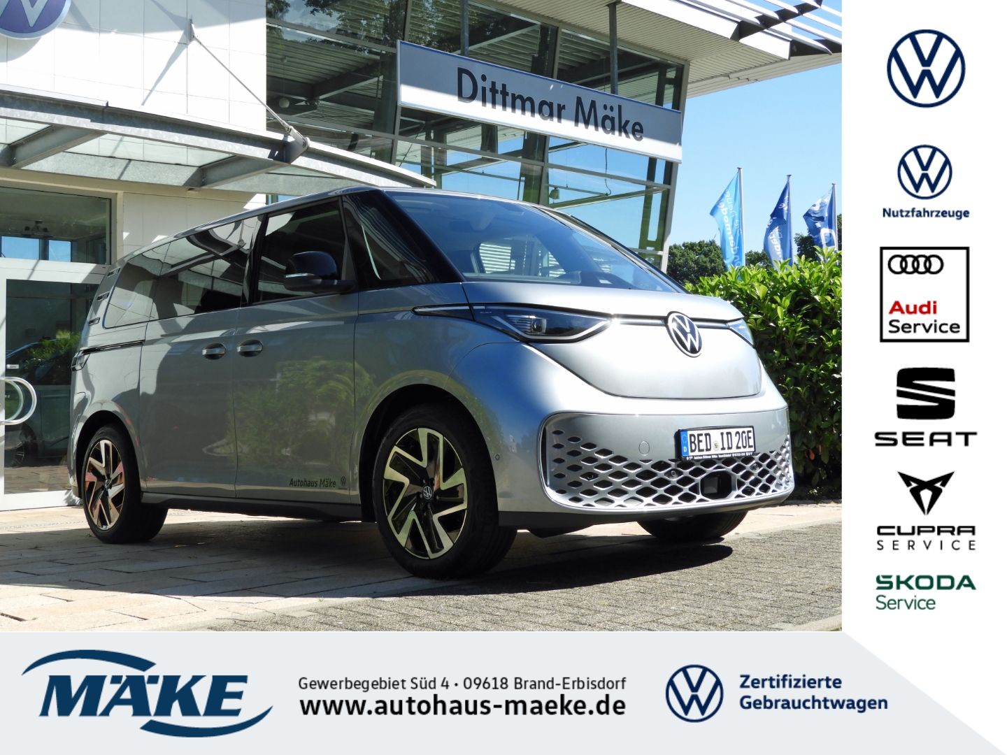 ID. Buzz Pro 77 kWh 1-Gang-Automatik