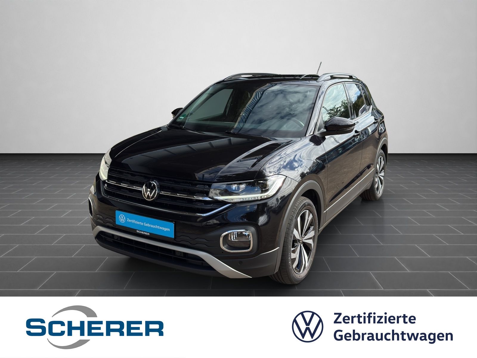 Volkswagen T-Cross ACTIVE 1.5 TSI DSG NAVI AHK KAMERA LED A
