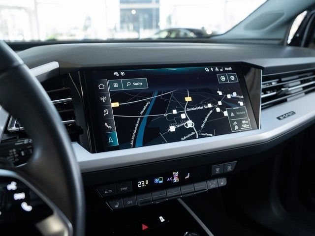 Q4 45 e-tron quattro LED+RFK+NAVI