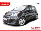 Hyundai i10 1.0 Basis Tempomat Sitzheizung Bluetooth - Hyundai i10 Gebrauchtwagen in Hamburg