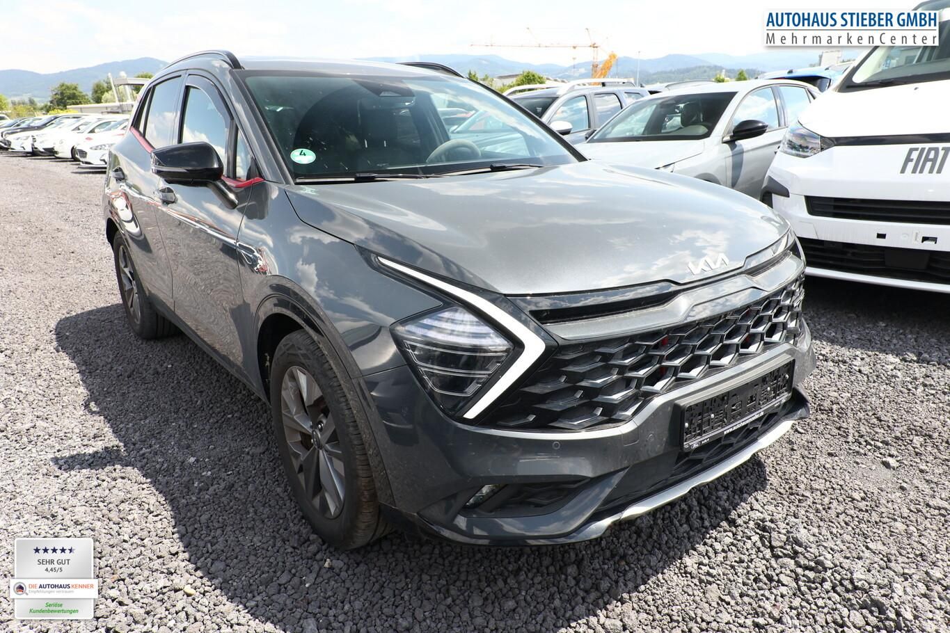 Kia Sportage GT-line 1.6 T-GDI 215 Hybrid 4WD Kam... imagem 2