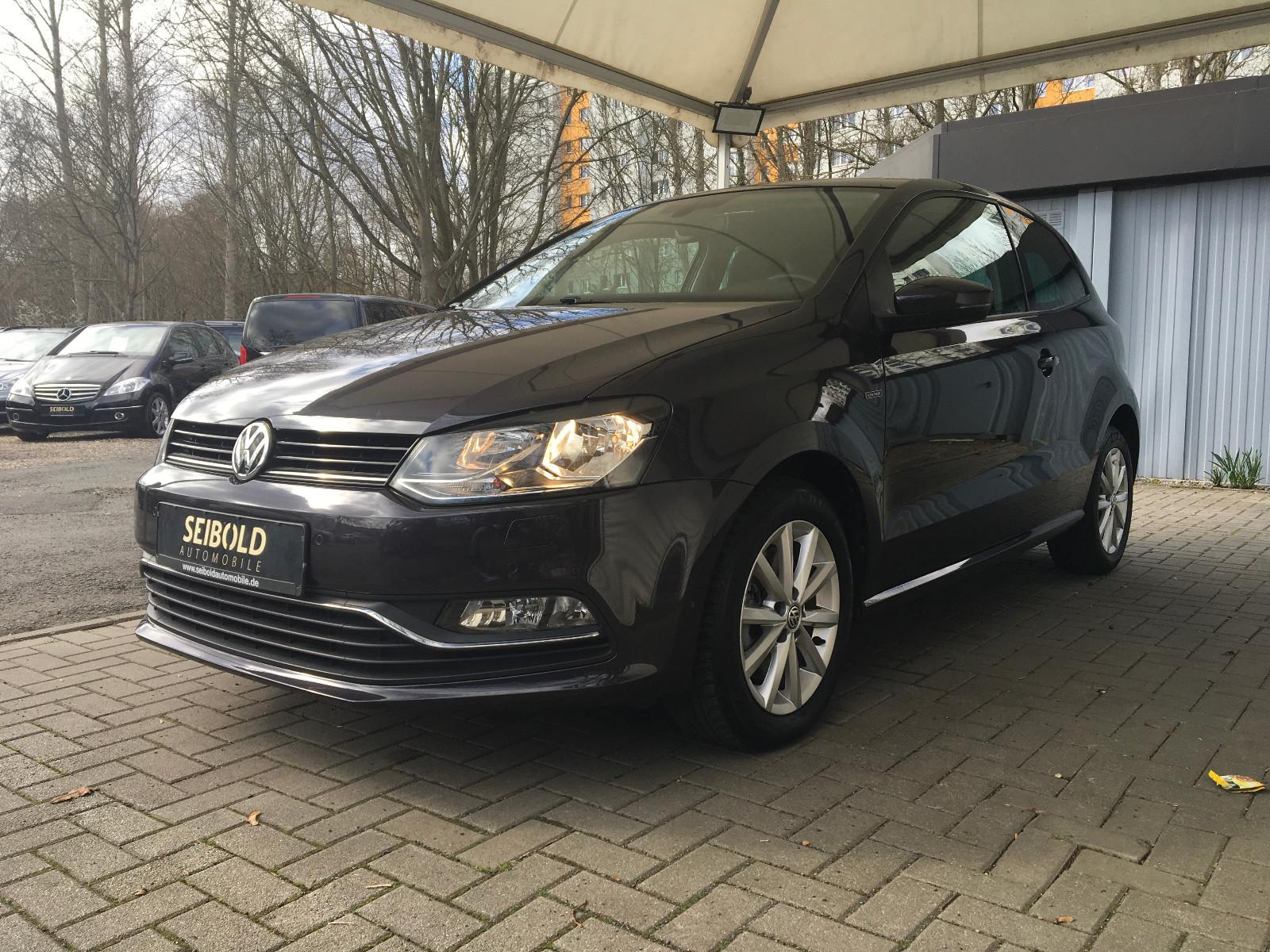 Volkswagen Polo 1.2 Lounge BMT/1.Hd/27TKM/Klimatr/Shz/Temp