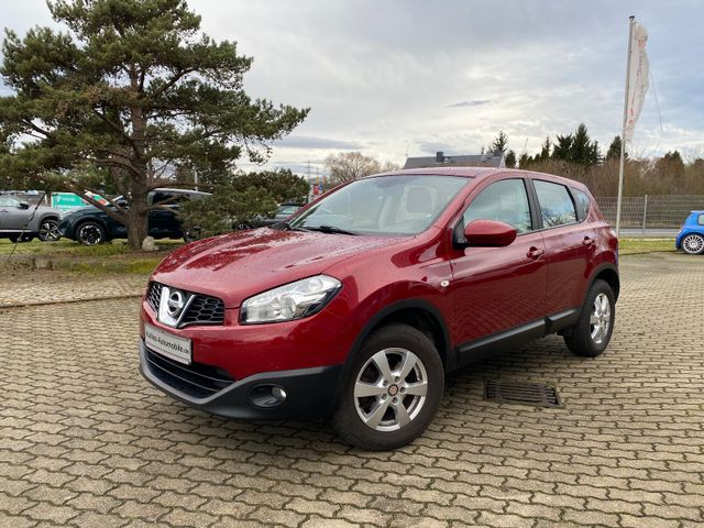 Nissan Qashqai Acenta 1.6 PDC+SHZ+2Z-KLIMAAUT.+TÜV-NEU