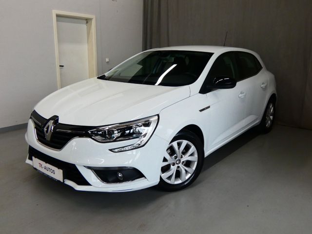 Renault Megane 1.5 dCi Limited,1.Hand,Navi,Tempo,S-Heft