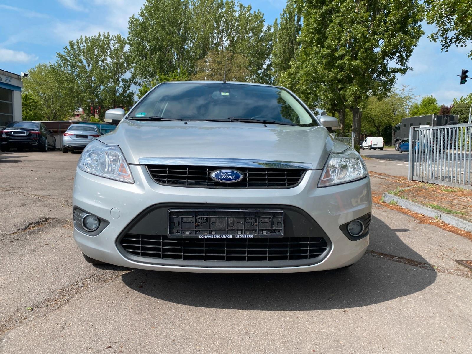 Ford Focus Lim. Style *3.Hand/TÜV 02.2027/Klimaanlage